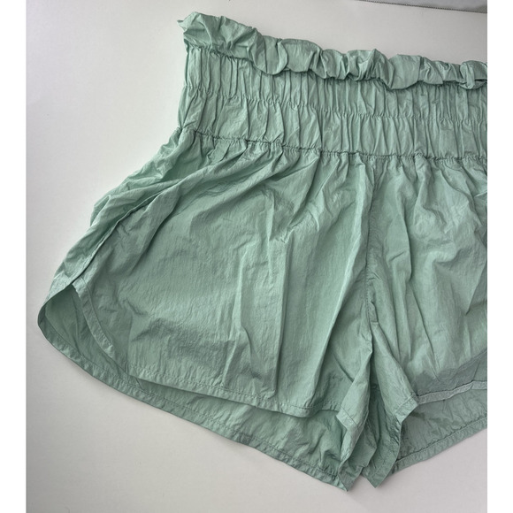 FP Movement Free People The Way Home Short Smock Bayside Blue Shorts Size Large - Picture 3 of 13